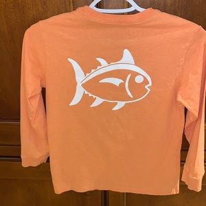 Boys long sleeve Southern Tide t shirt.